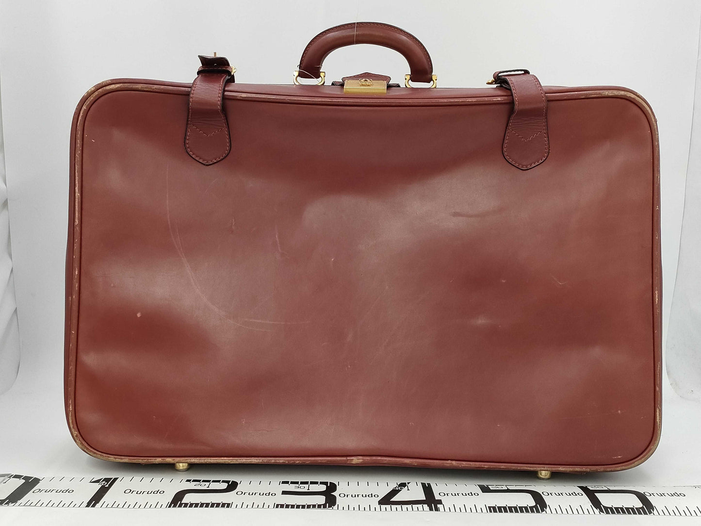 Cartier Must Bordeaux Carry-On Suitcase Bag