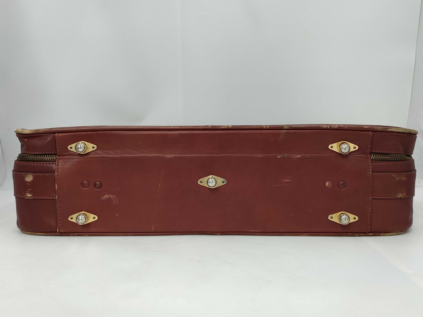 Cartier Must Bordeaux Carry-On Suitcase Bag