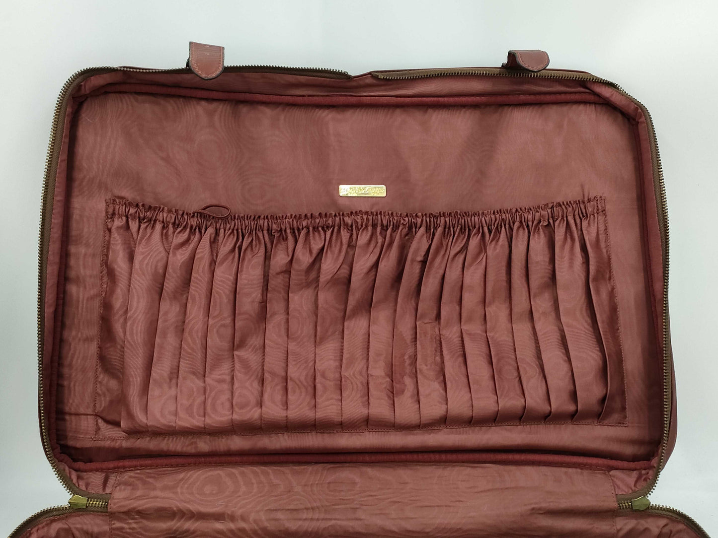 Cartier Must Bordeaux Carry-On Suitcase Bag