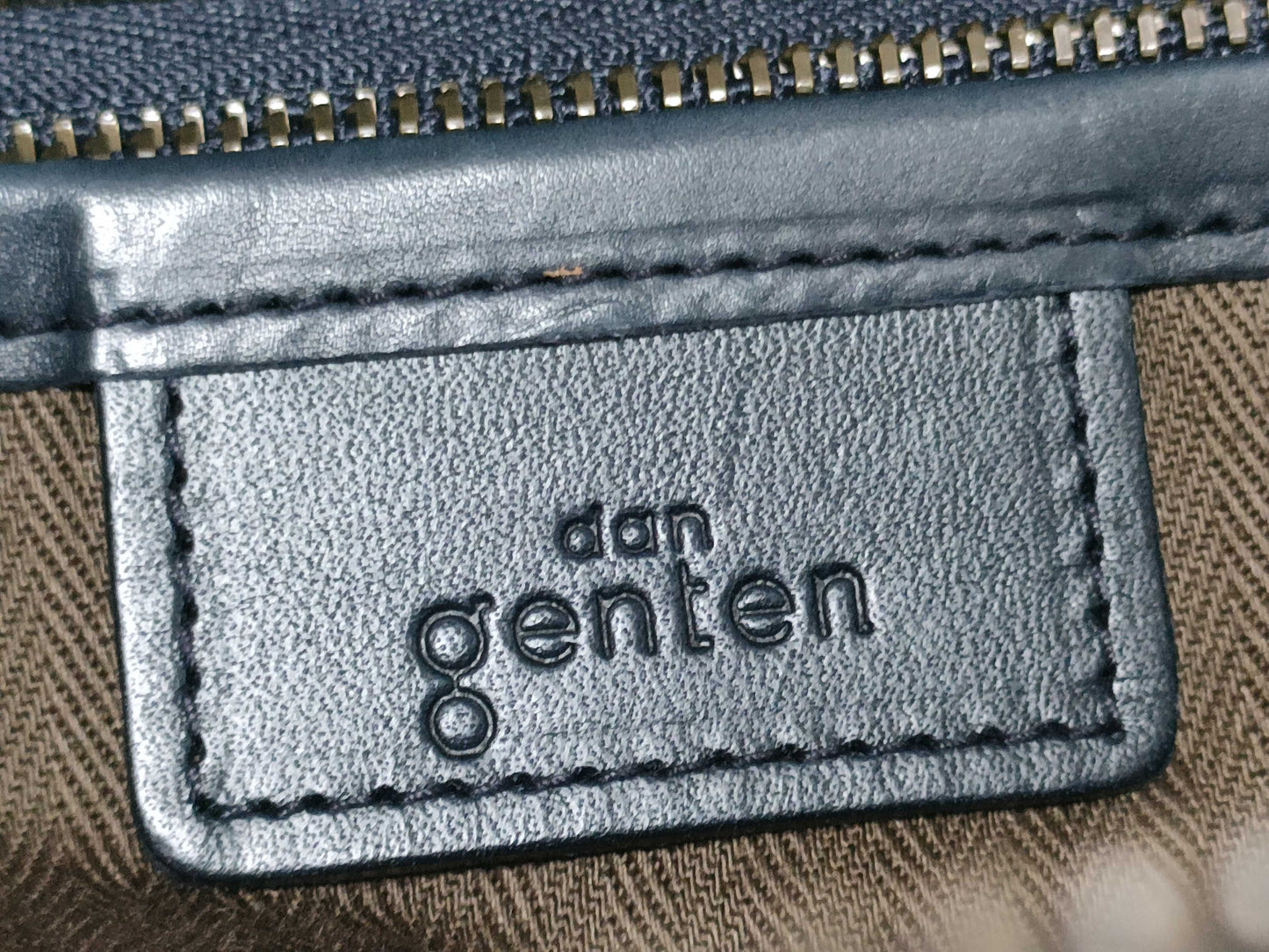 Dangenten Shoulder Bag Pante Business Bag Leather Shoulder Bag
