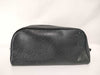 LOUIS VUITTON M30222 Taiga LOUISVUITTON Louis Vuitton Second Bag Taiga Black M30222 Pouch