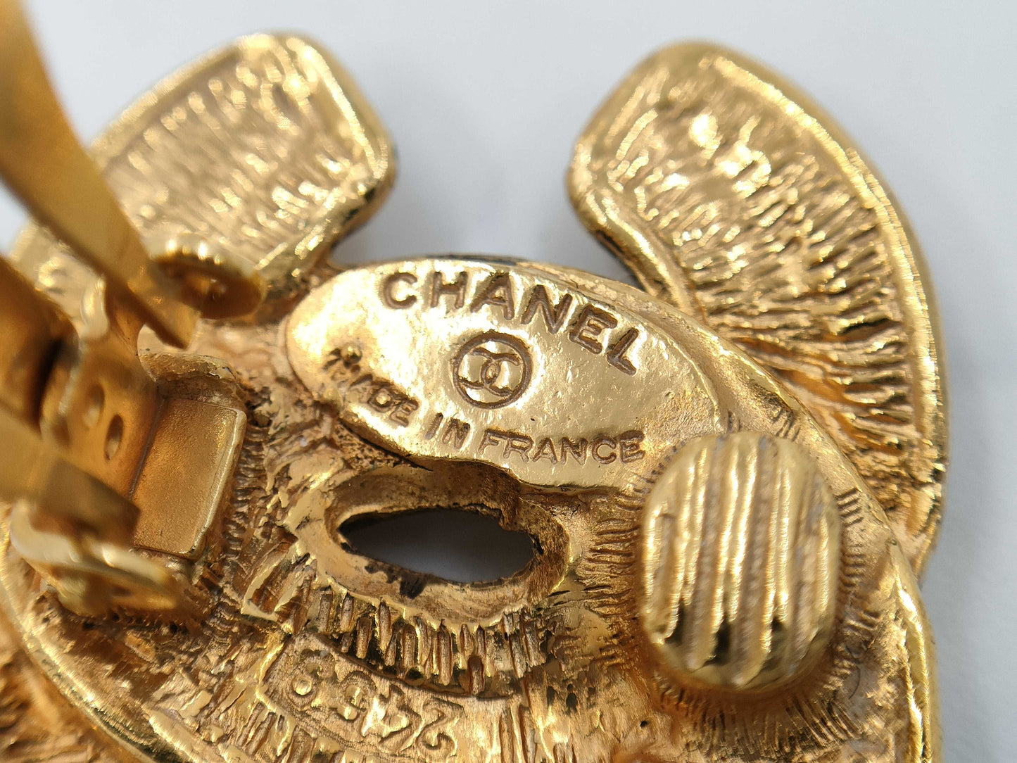 CHANEL Chanel Earrings Earrings