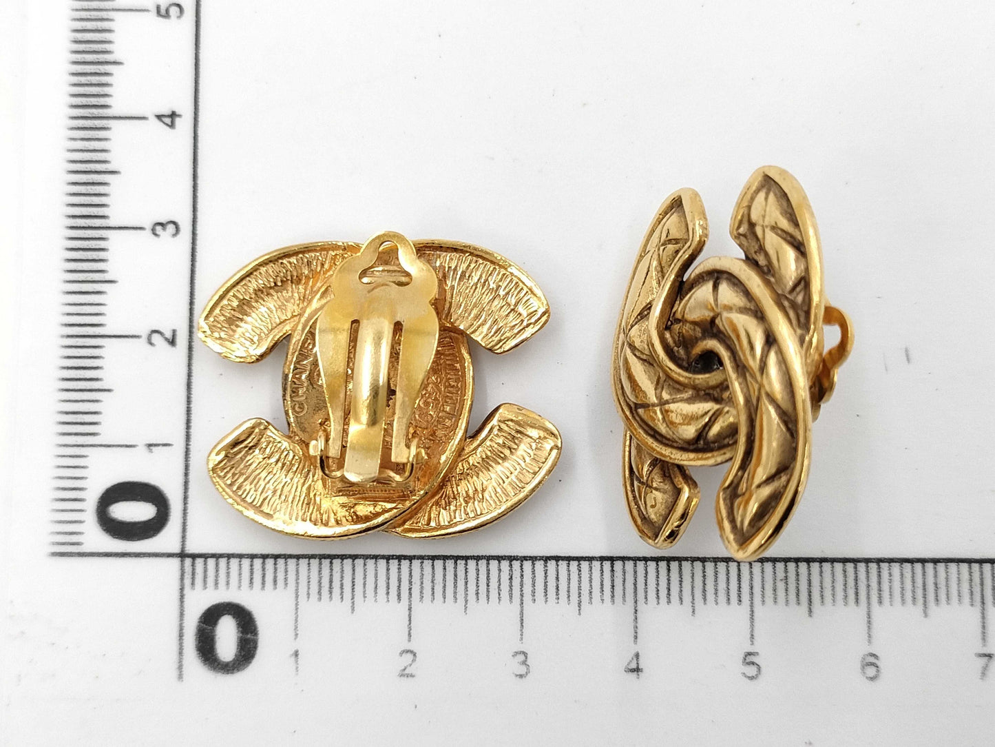 CHANEL Chanel Earrings Earrings