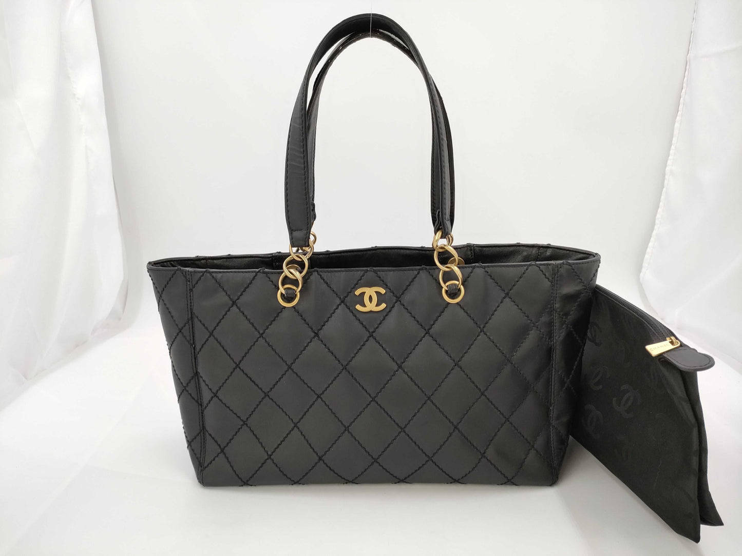 CHANEL Wild Stitch Tote Bag