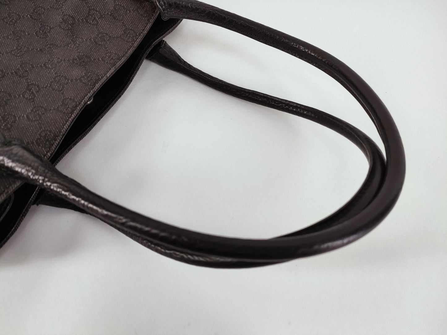GUCCI GG Canvas Tote Bag