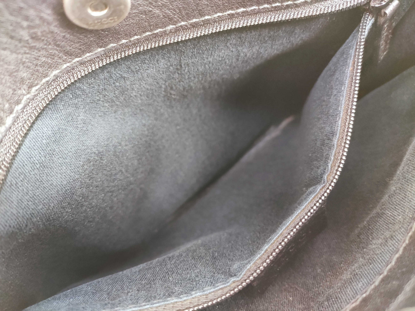 GUCCI GG Canvas Tote Bag