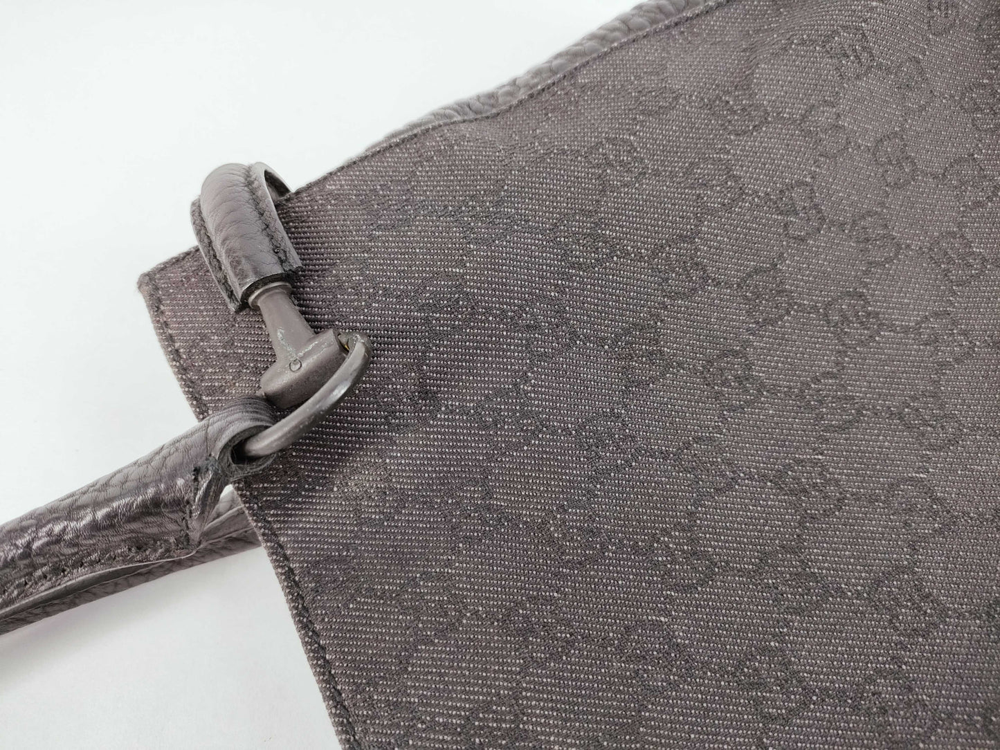 GUCCI GG Canvas Tote Bag