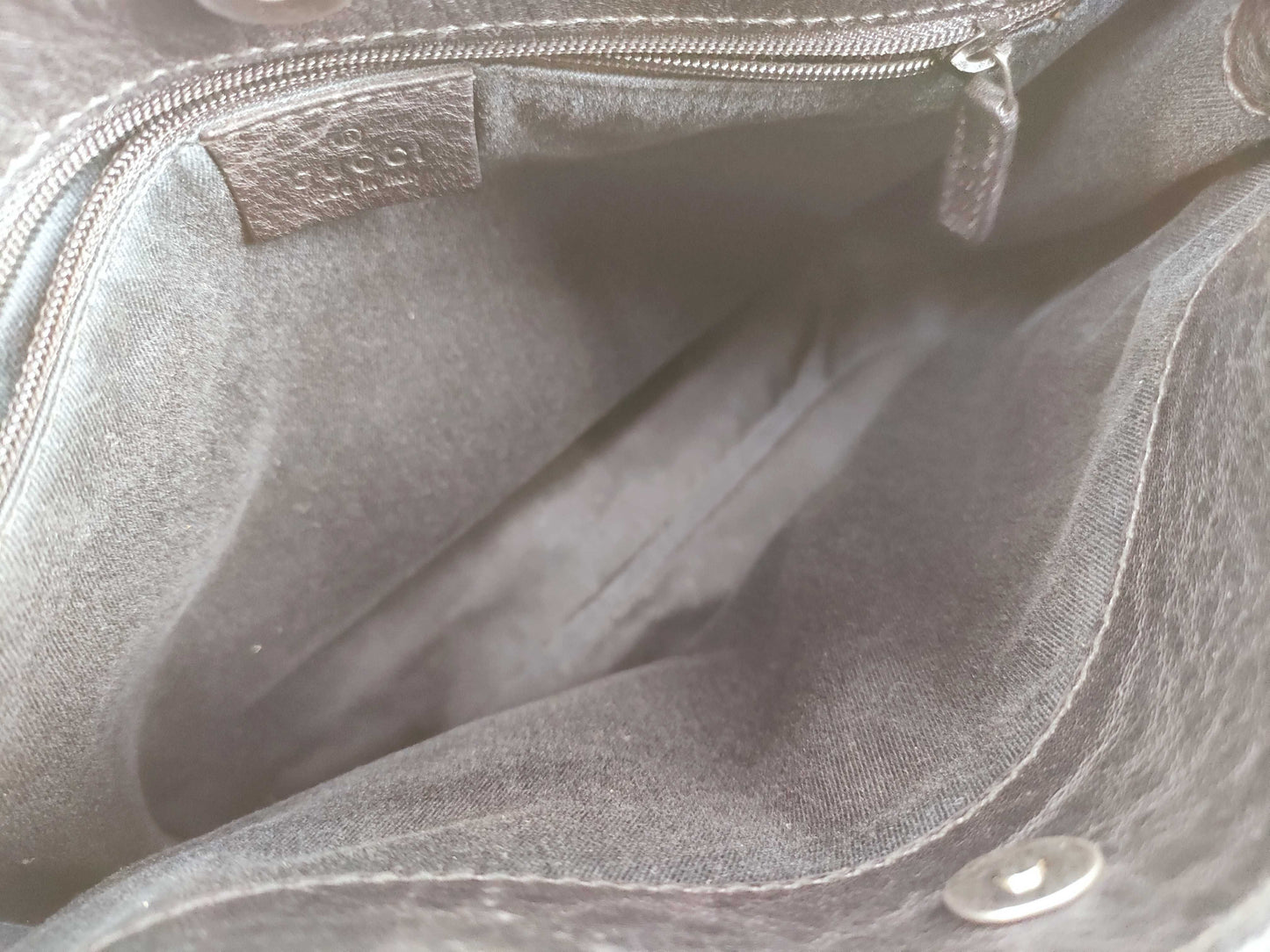 GUCCI GG Canvas Tote Bag