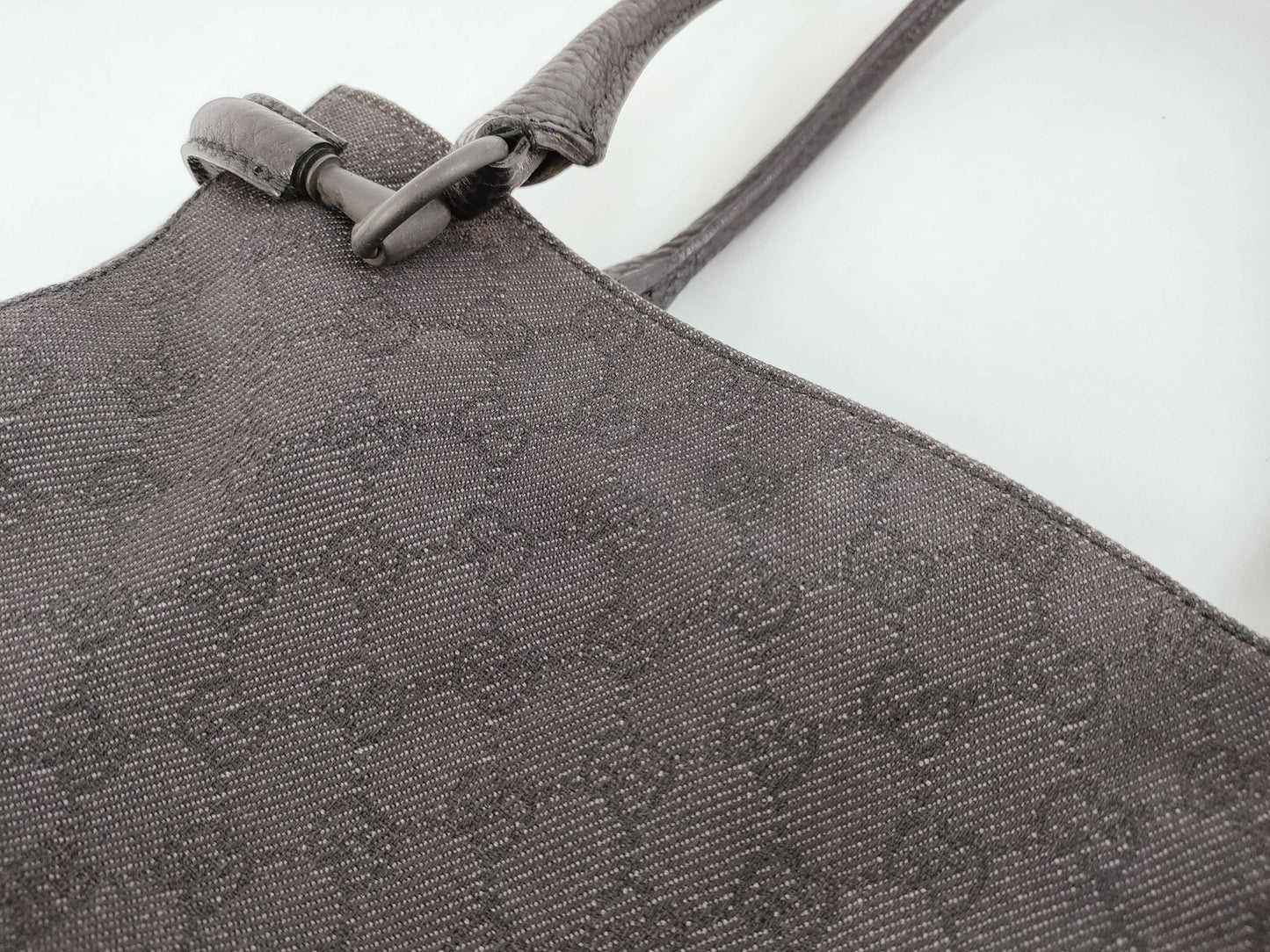GUCCI GG Canvas Tote Bag