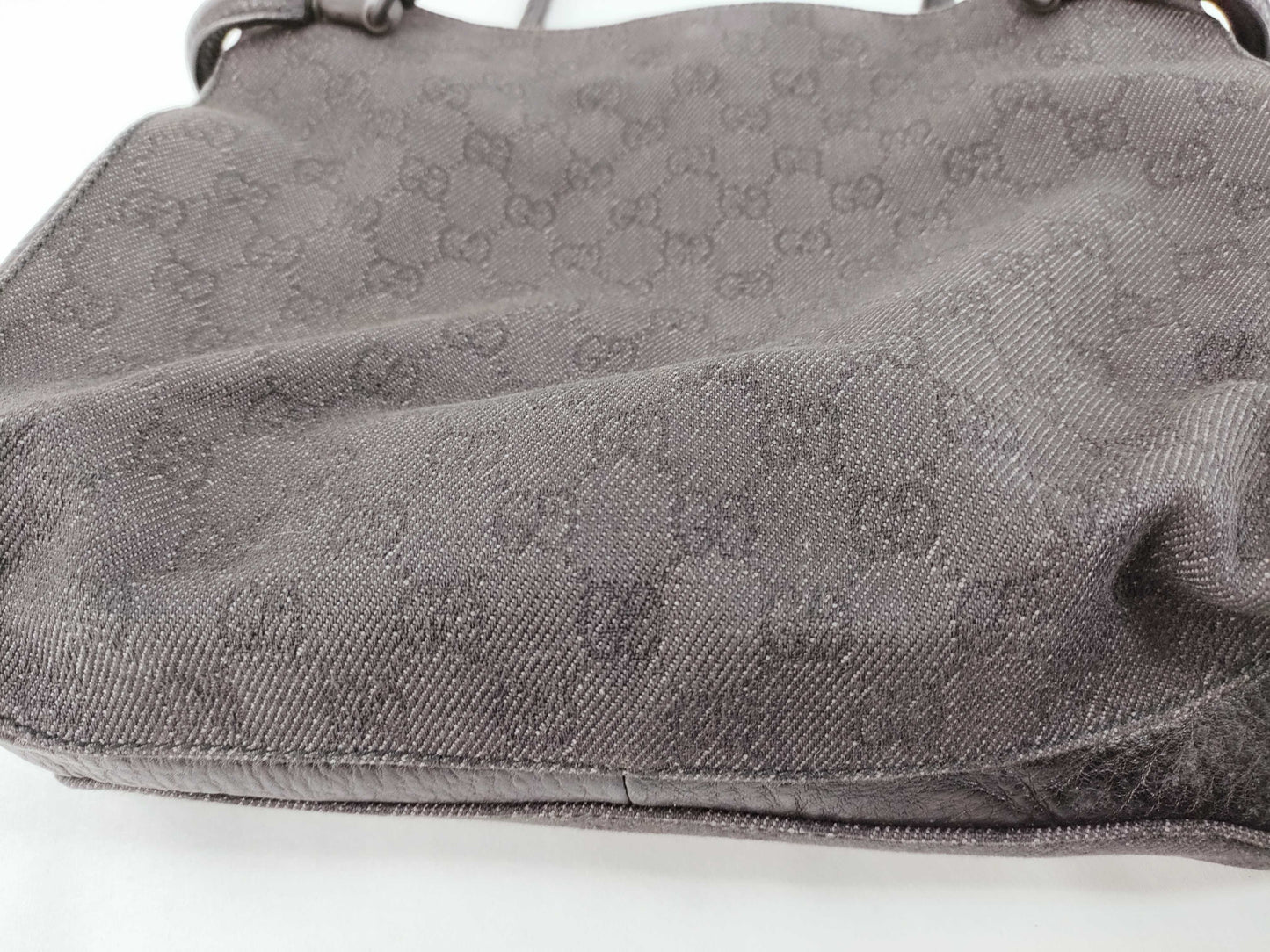 GUCCI GG Canvas Tote Bag