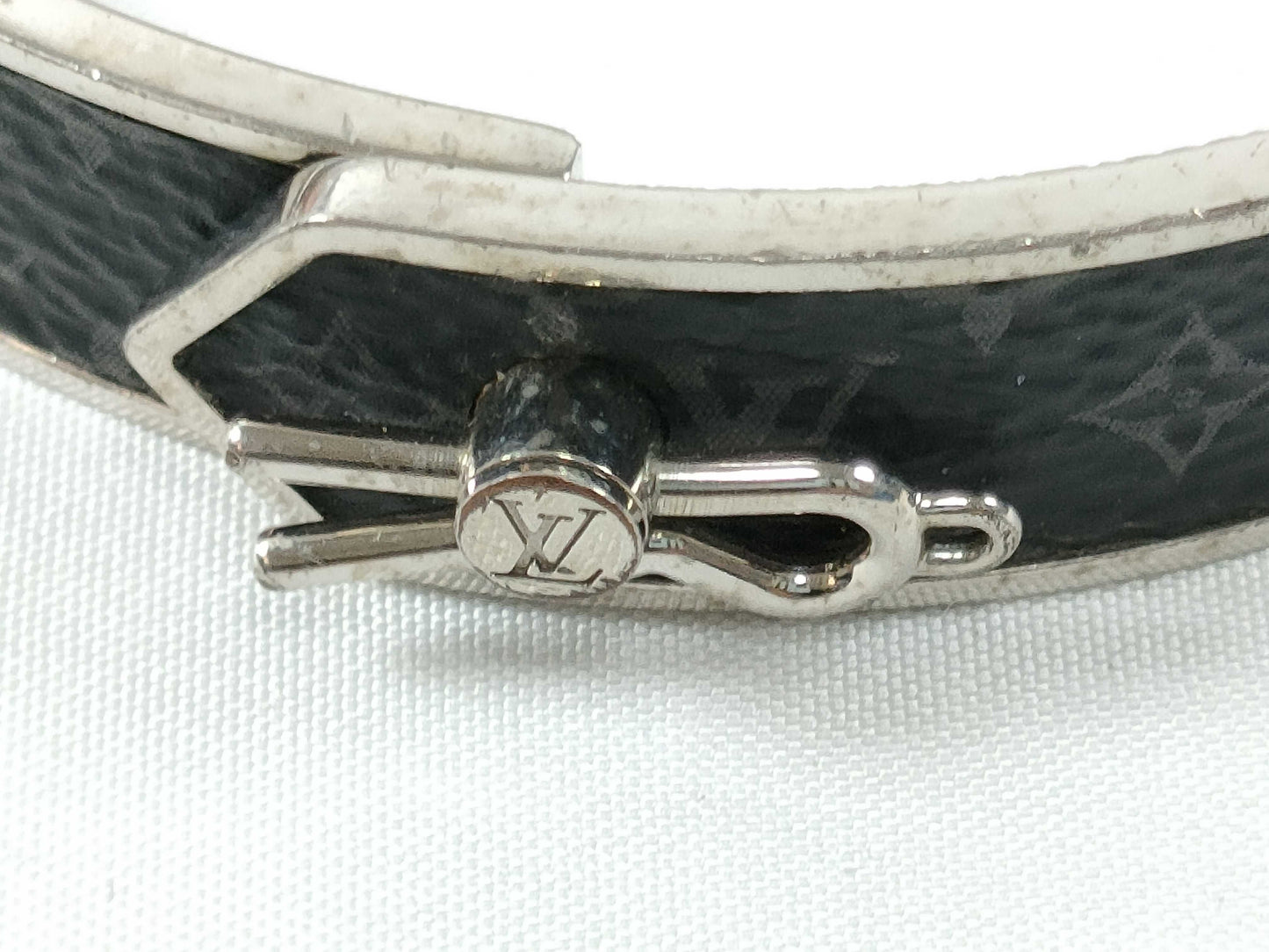 LOUIS VUITTON LV Louis Vuitton Eclipse Bangle Bracelet Bracelets & Bangles