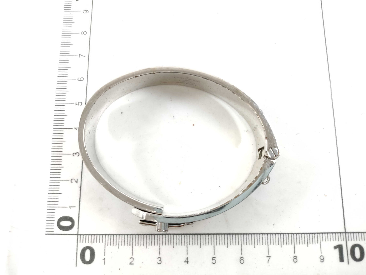 LOUIS VUITTON LV Louis Vuitton Eclipse Bangle Bracelet Bracelets & Bangles