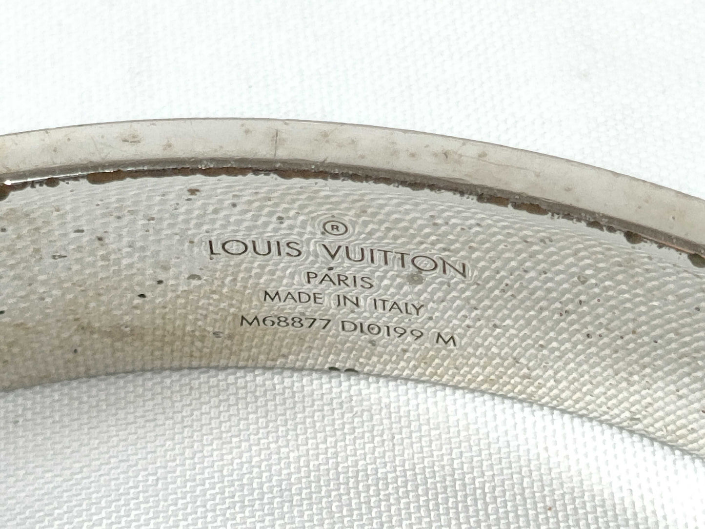 LOUIS VUITTON LV Louis Vuitton Eclipse Bangle Bracelet Bracelets & Bangles