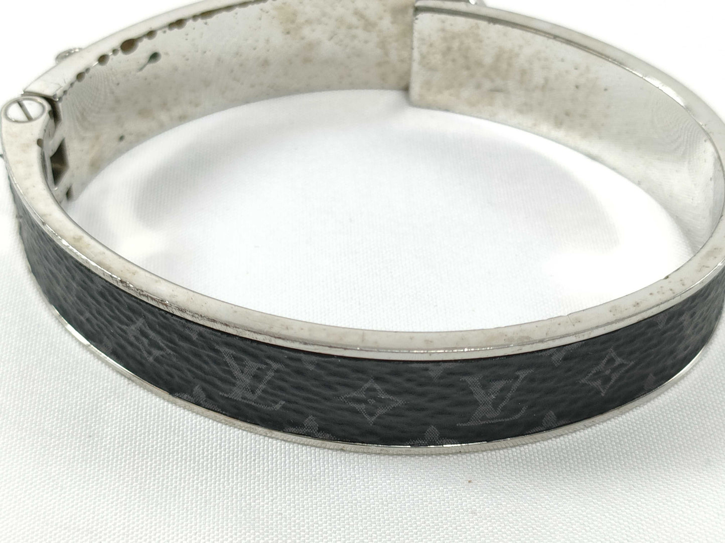 LOUIS VUITTON LV Louis Vuitton Eclipse Bangle Bracelet Bracelets & Bangles