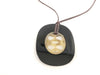 HERMES Buffalo Horn Necklace