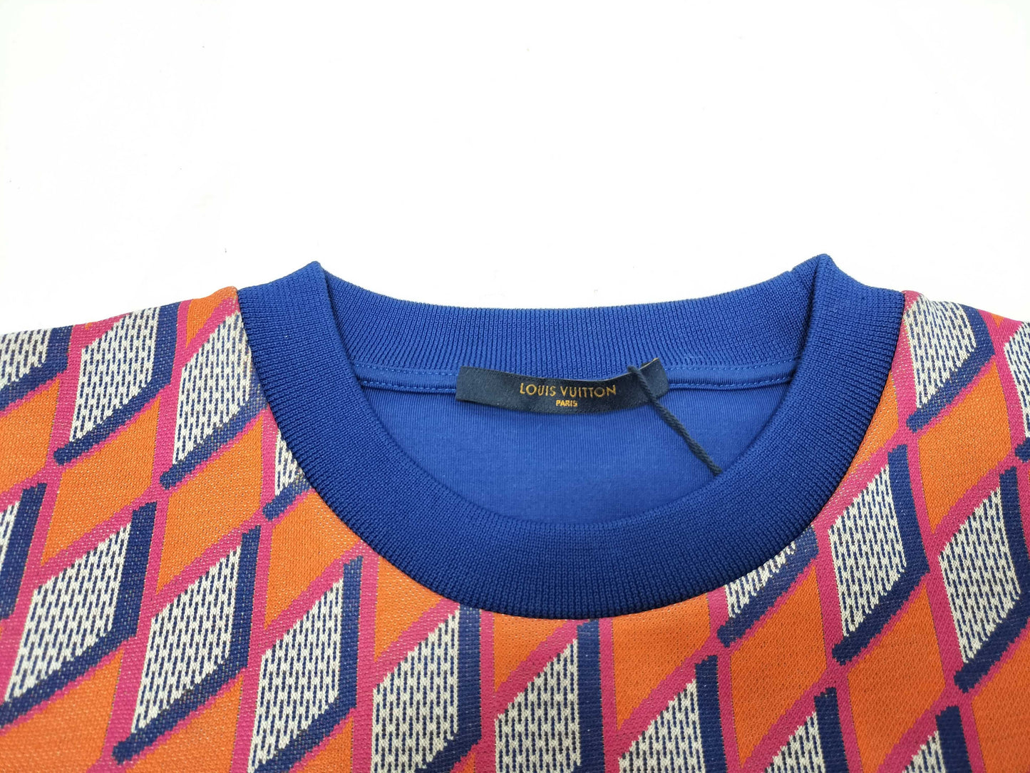 LOUIS VUITTON Brand new, unused Louis Vuitton Diamond Damier sweatshirt top