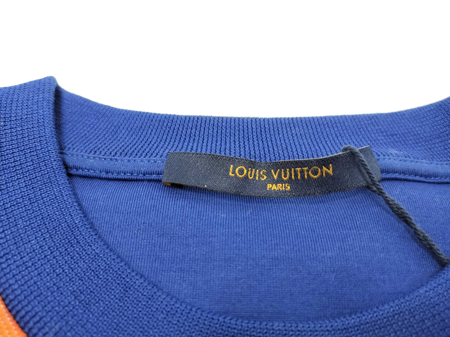 LOUIS VUITTON Brand new, unused Louis Vuitton Diamond Damier sweatshirt top