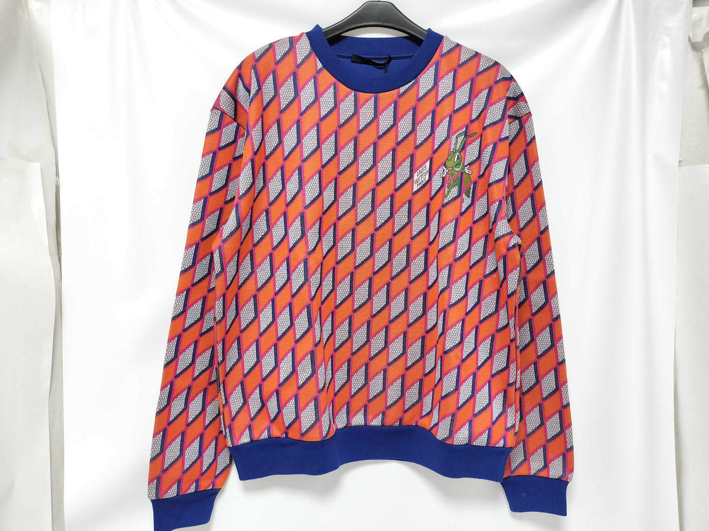 LOUIS VUITTON Brand new, unused Louis Vuitton Diamond Damier sweatshirt top