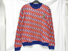 LOUIS VUITTON Brand new, unused Louis Vuitton Diamond Damier sweatshirt top