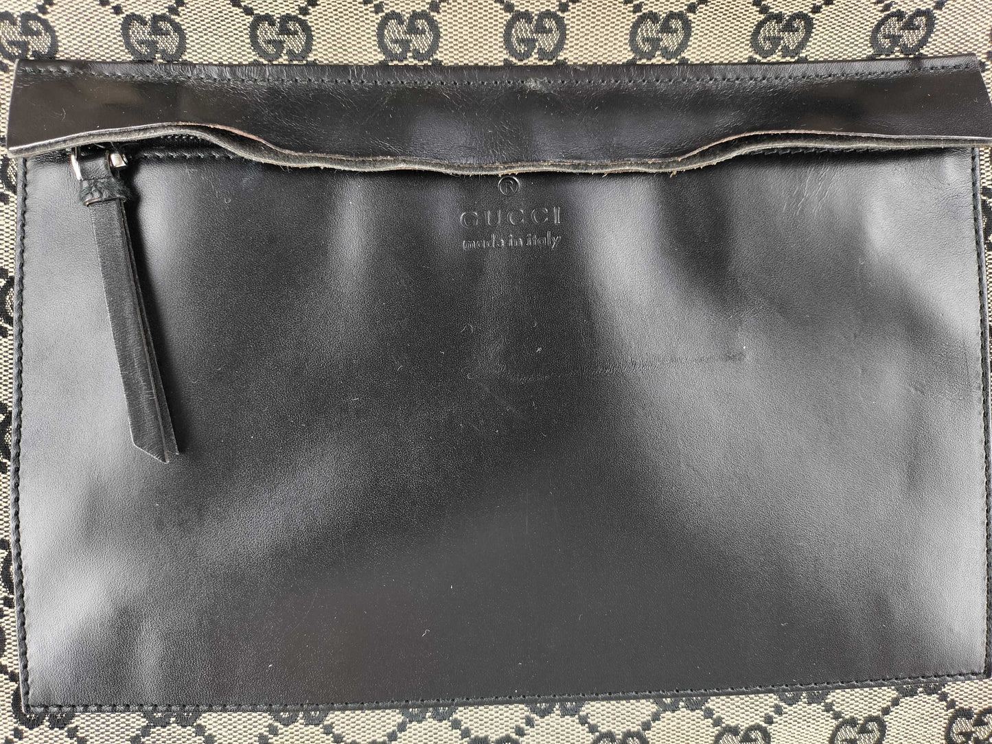 GUCCI GG Canvas Shoulder Bag