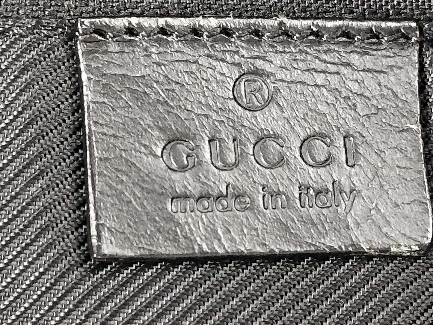 GUCCI GG Canvas Shoulder Bag