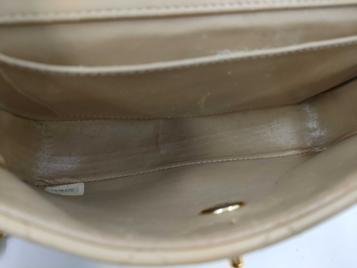 CHANEL Matelasse Shoulder Bag with Seal