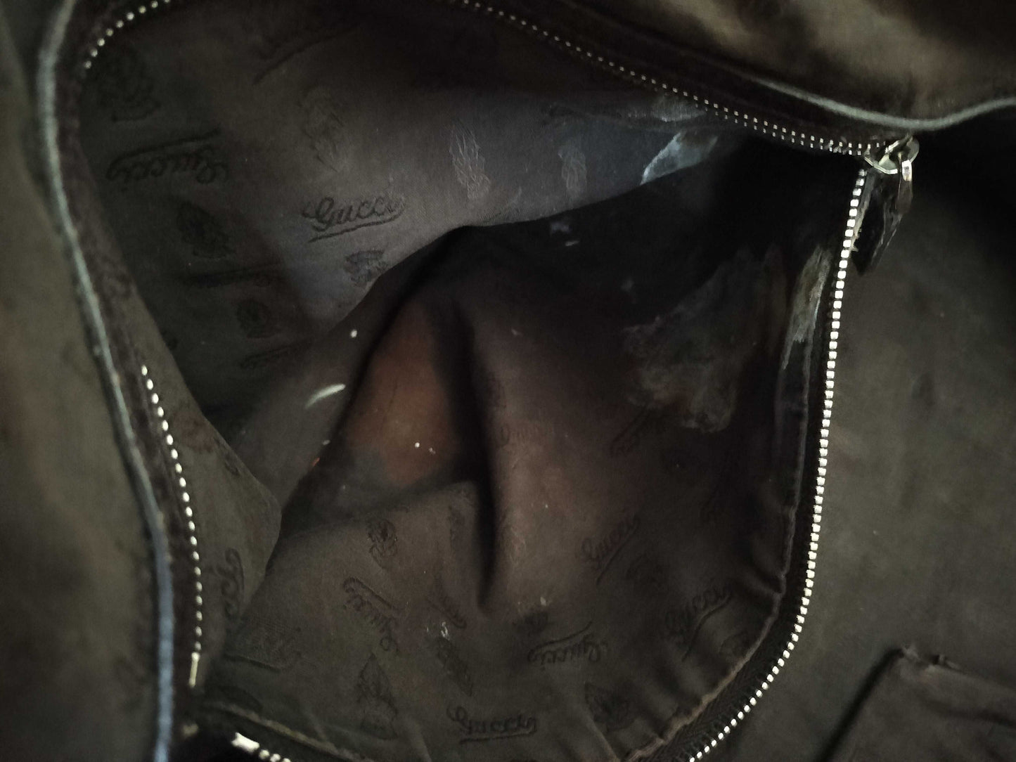 GUCCI GG Canvas Tote Bag