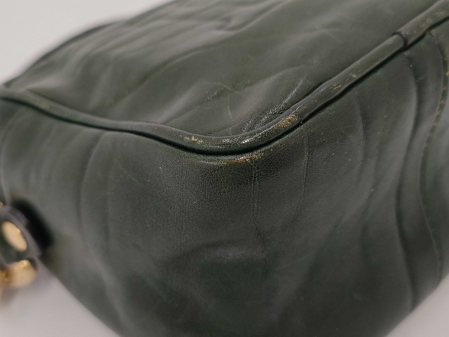 HIROFU HIROFU Accessory Pouch One-Shoulder Bag Green Bag