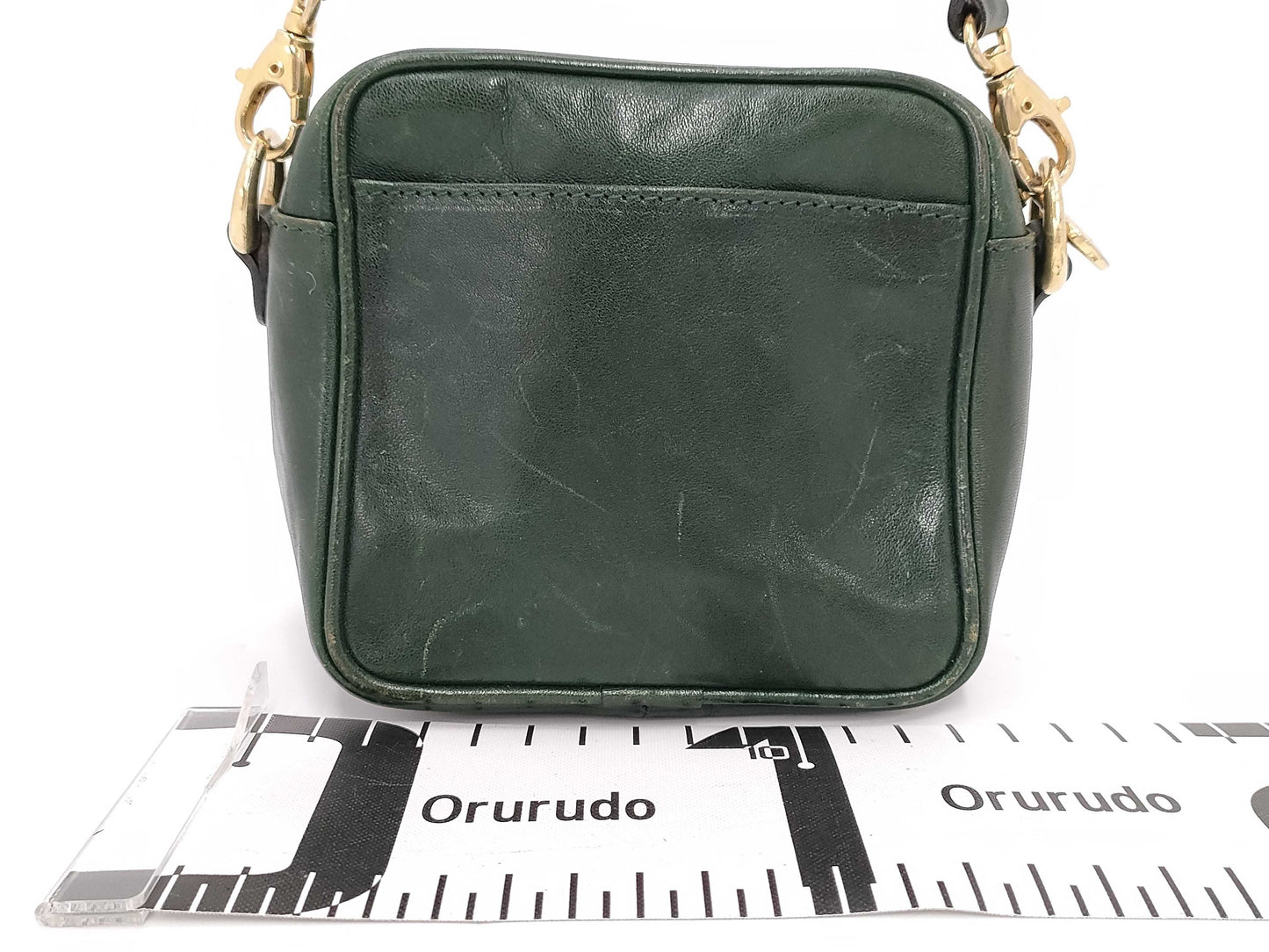 HIROFU HIROFU Accessory Pouch One-Shoulder Bag Green Bag