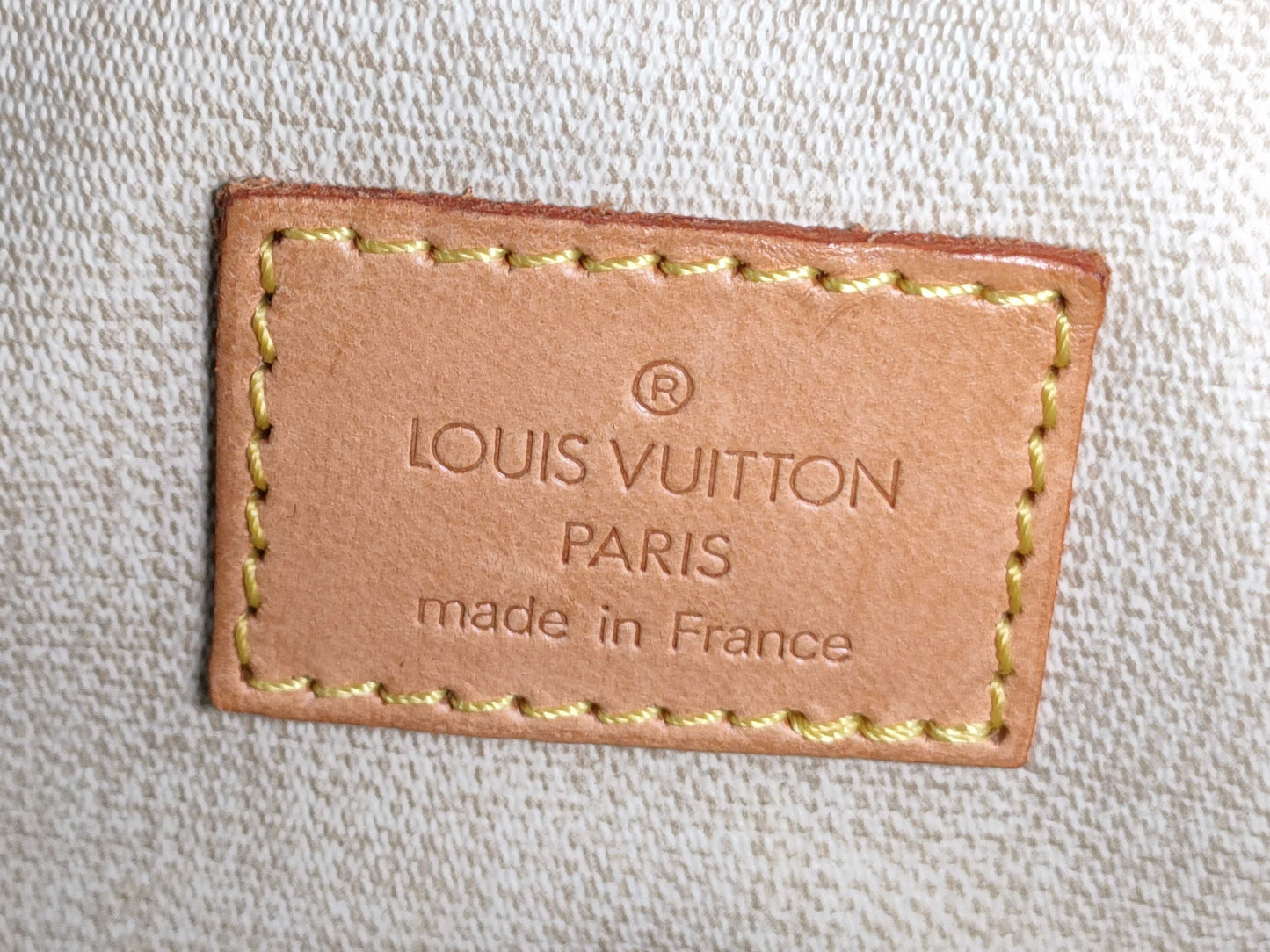 LOUIS VUITTON M42228 Monogram M42228 Monogram Trouville Handbag