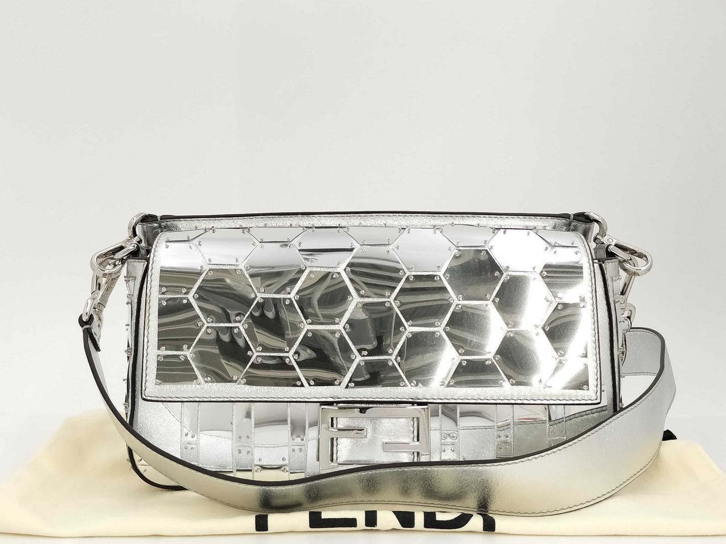 FENDI Mamma Bucket 2-way Mirror Bag