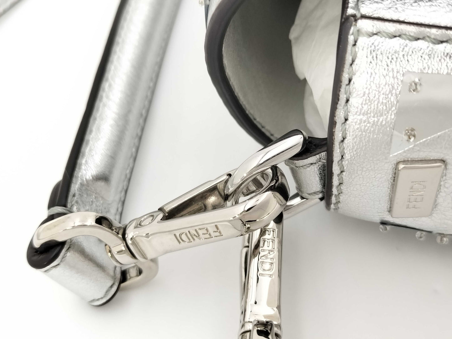 FENDI Mamma Bucket 2-way Mirror Bag