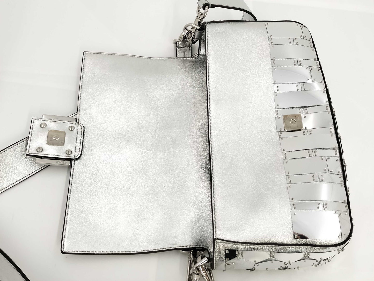 FENDI Mamma Bucket 2-way Mirror Bag
