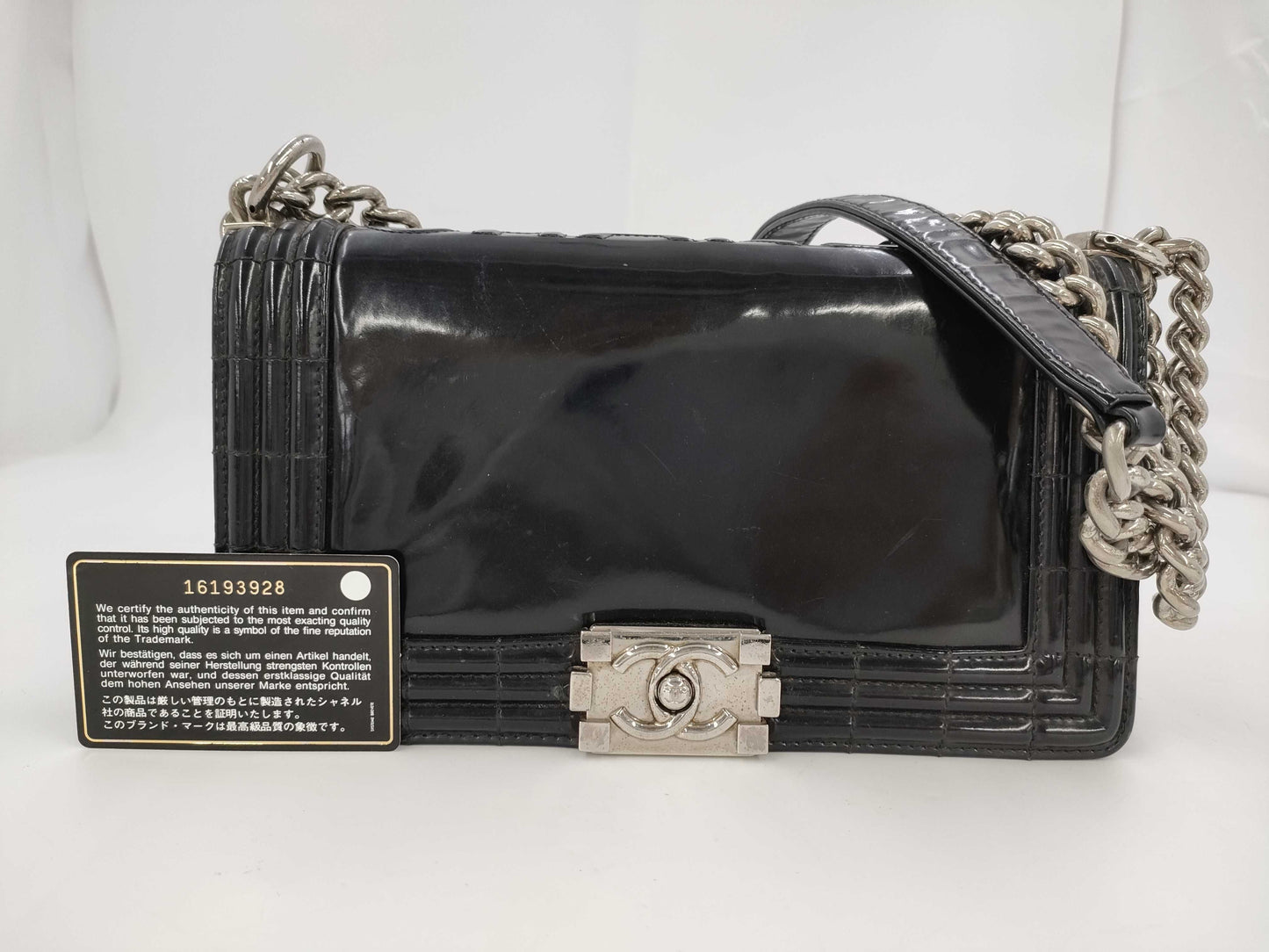 CHANEL Chanel Boy Shoulder Bag Shoulder Bag