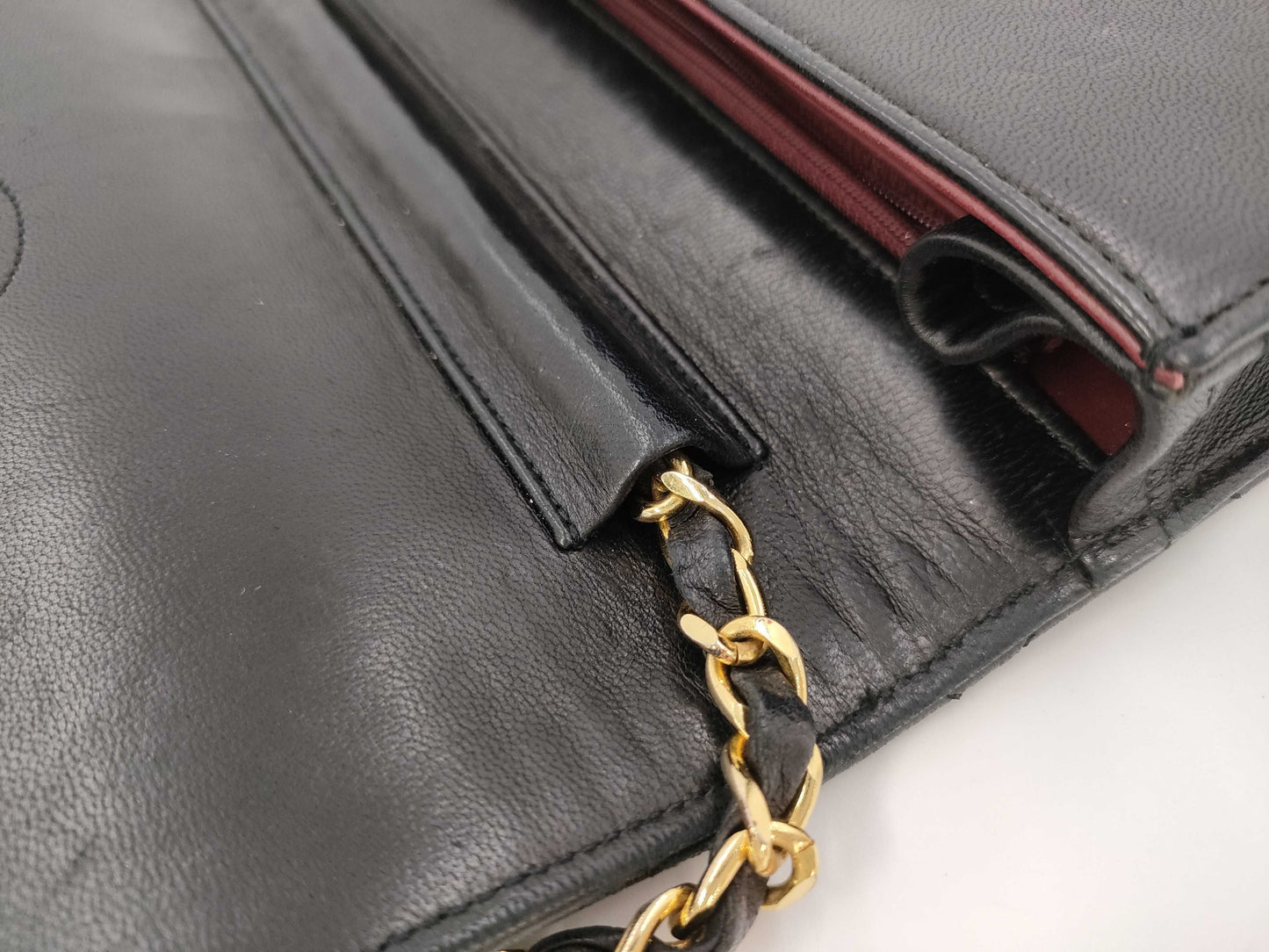 CHANEL Matelasse Shoulder Bag Shoulder Bag