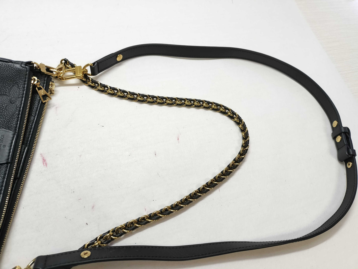 LOUIS VUITTON Monogram Empreinte Louis Vuitton Monogram Shoulder Bag Shoulder Bag