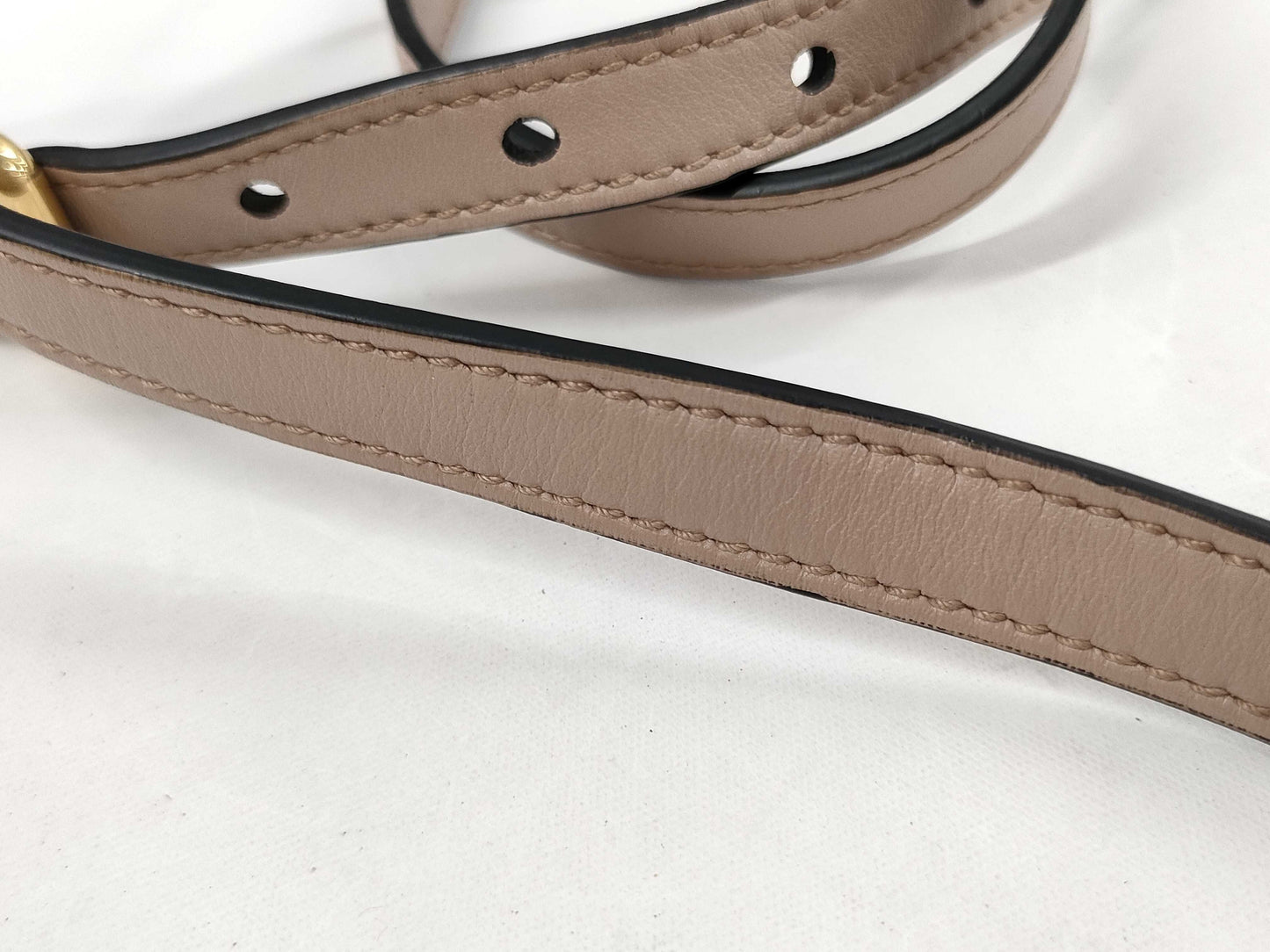 PRADA 1BH043 Saffiano Leather Esplanade Shoulder Bag