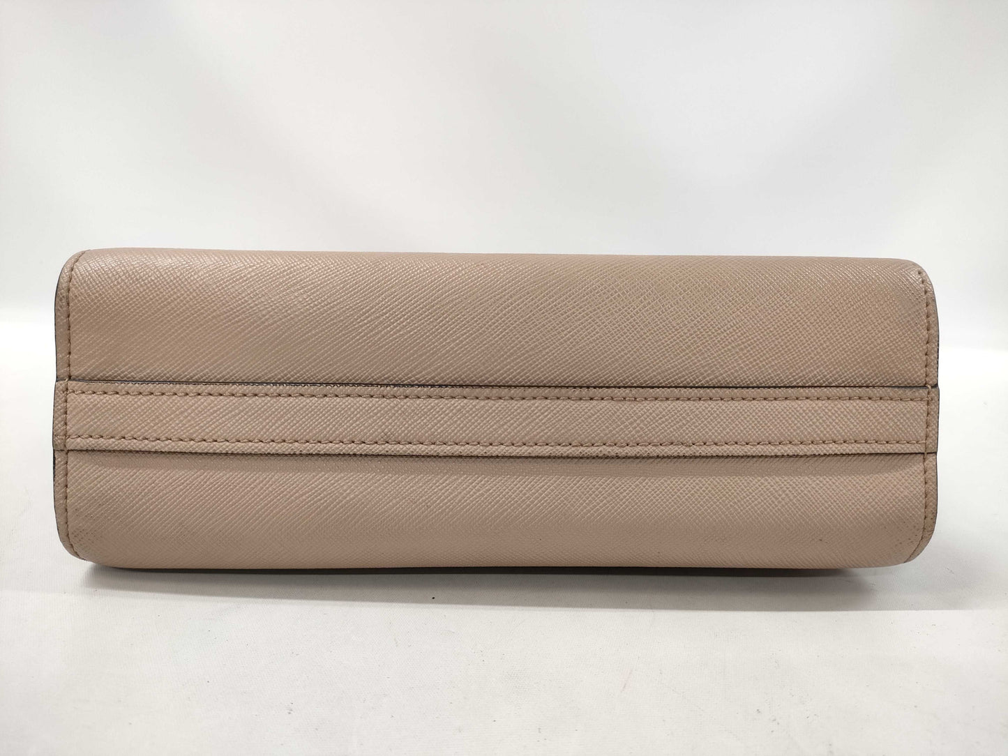PRADA 1BH043 Saffiano Leather Esplanade Shoulder Bag