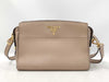 PRADA 1BH043 Saffiano Leather Esplanade Shoulder Bag