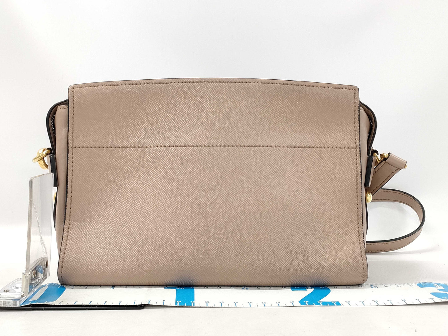 PRADA 1BH043 Saffiano Leather Esplanade Shoulder Bag