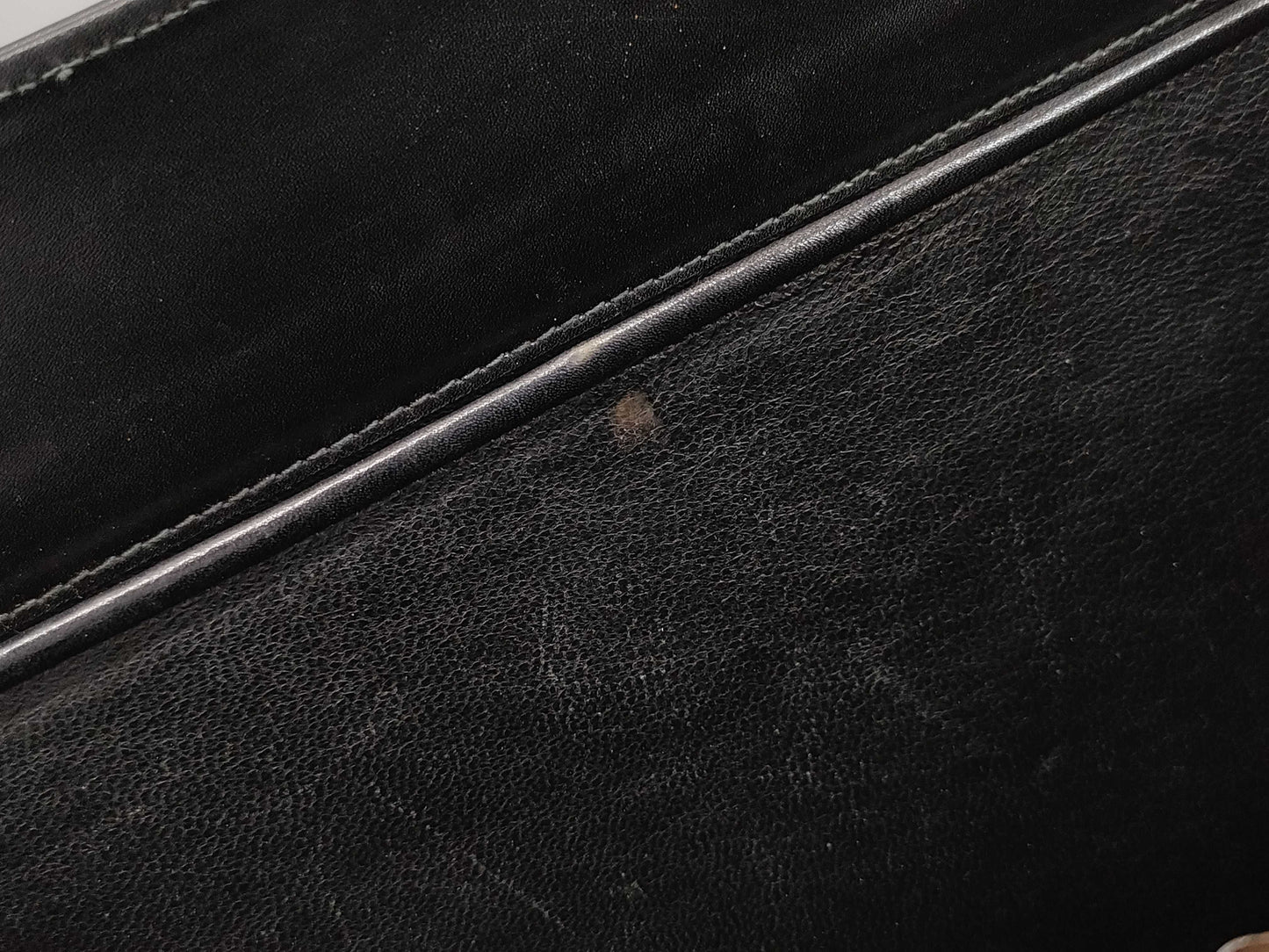 GUCCI Old Vintage Leather Handbag