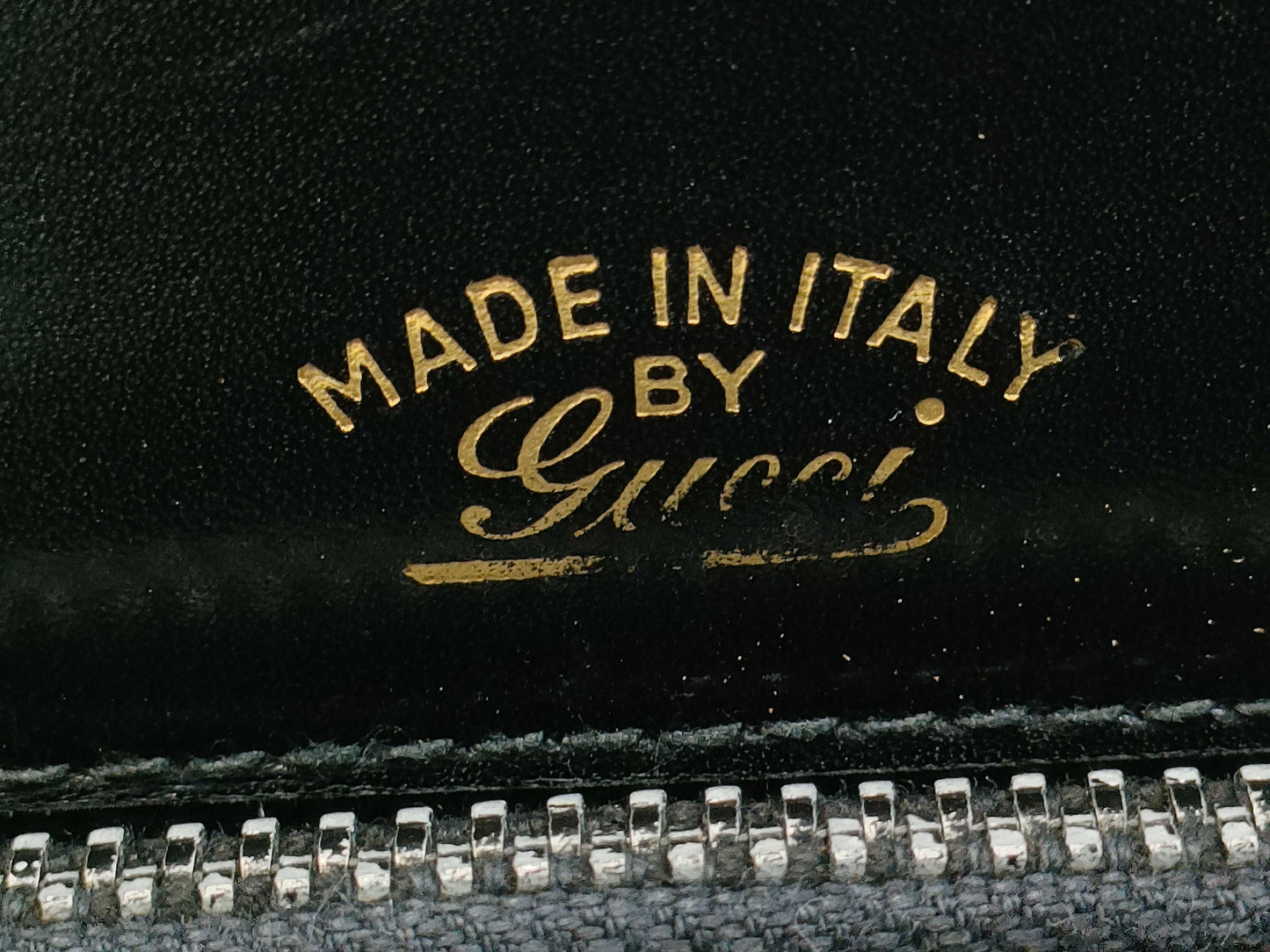 GUCCI Old Vintage Leather Handbag