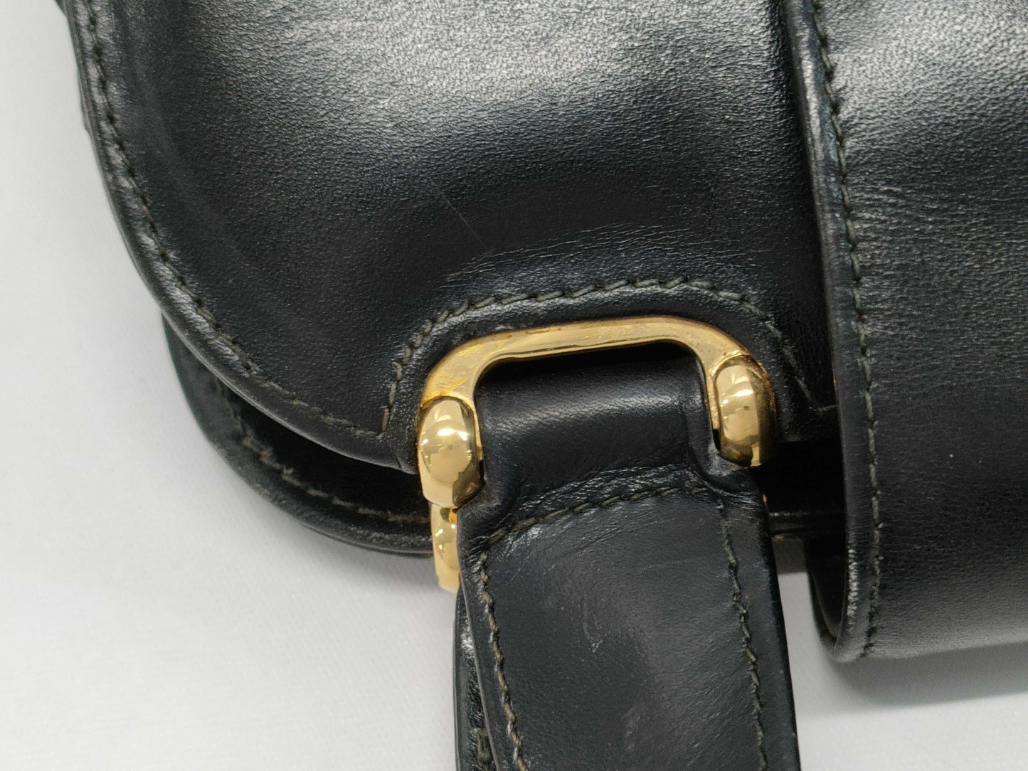 GUCCI Old Vintage Leather Handbag