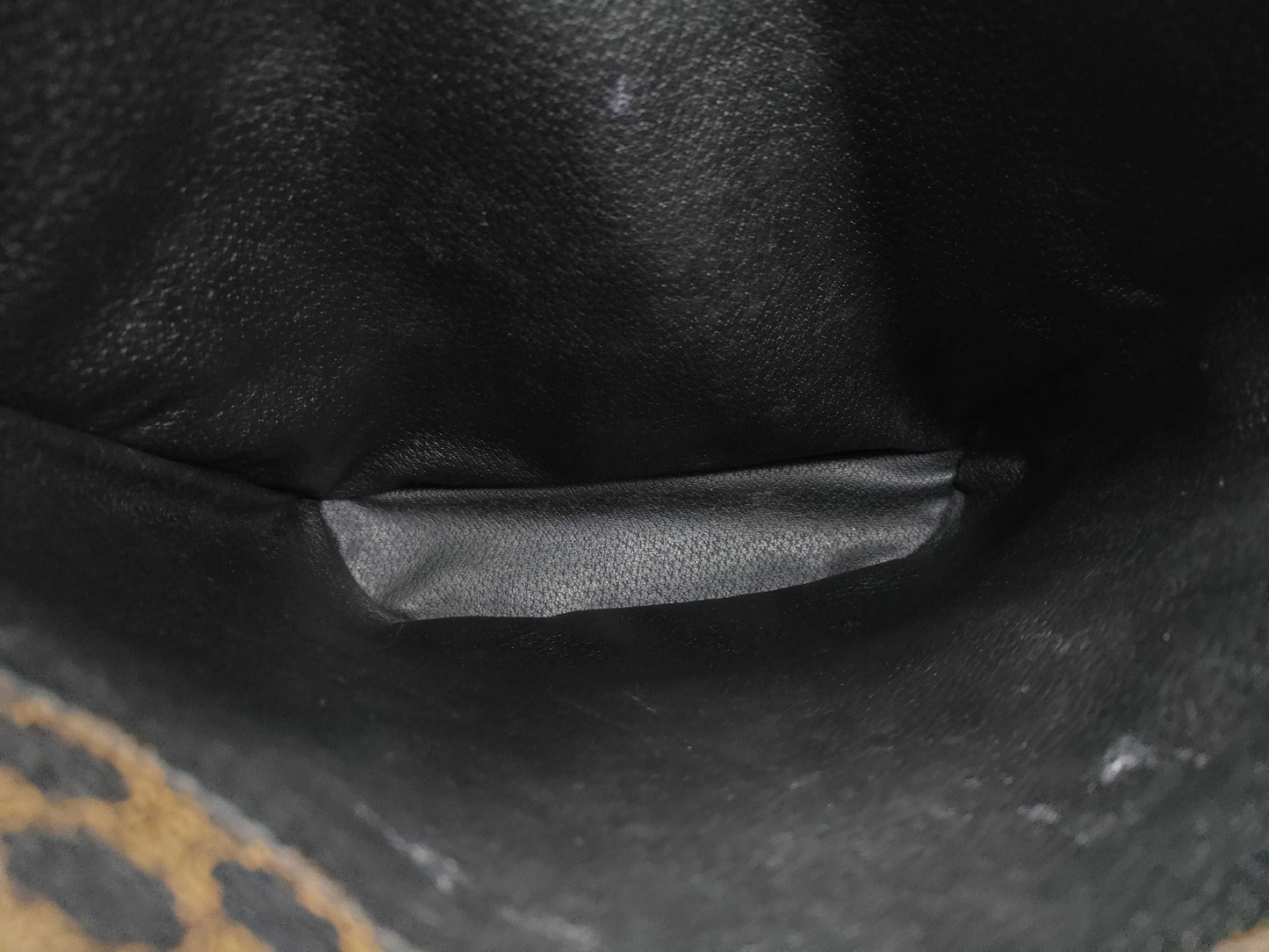 CELINE Macadam Black PVC Triomphe Bucket Tote Bag Shoulder Bag Tote Bag