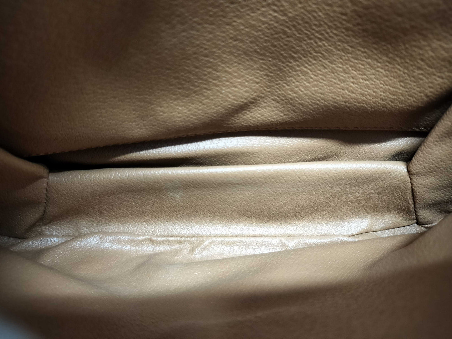 CELINE Triomphe Hardware Macadam PVC Shoulder Bag