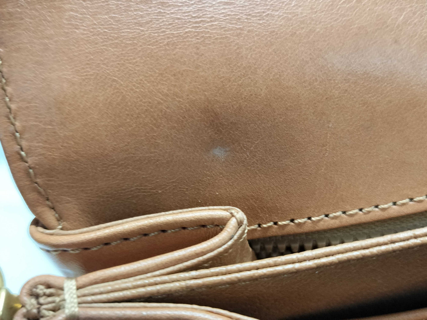 CELINE Triomphe Hardware Macadam PVC Shoulder Bag