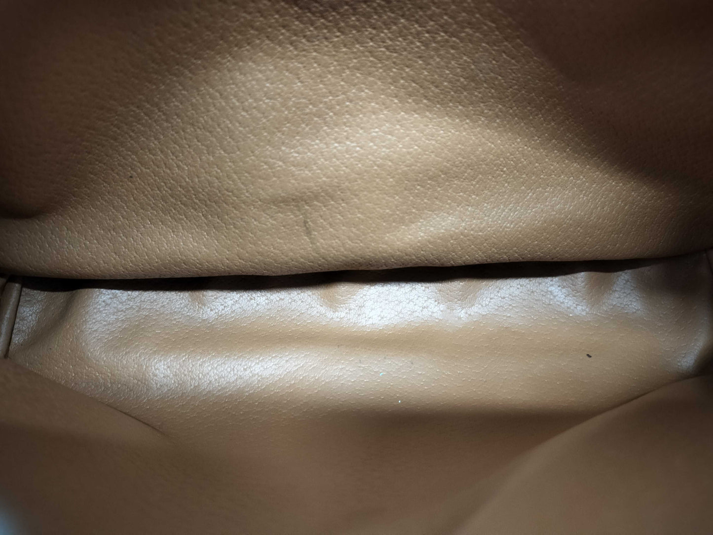 CELINE Macadam PVC Shoulder Bag with Circle Hardware