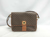 CELINE Macadam PVC Shoulder Bag with Circle Hardware