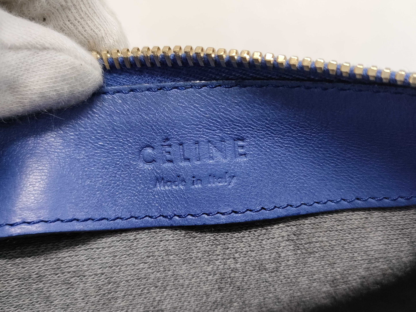 CELINE Trio Leather Trio Small Shoulder Bag