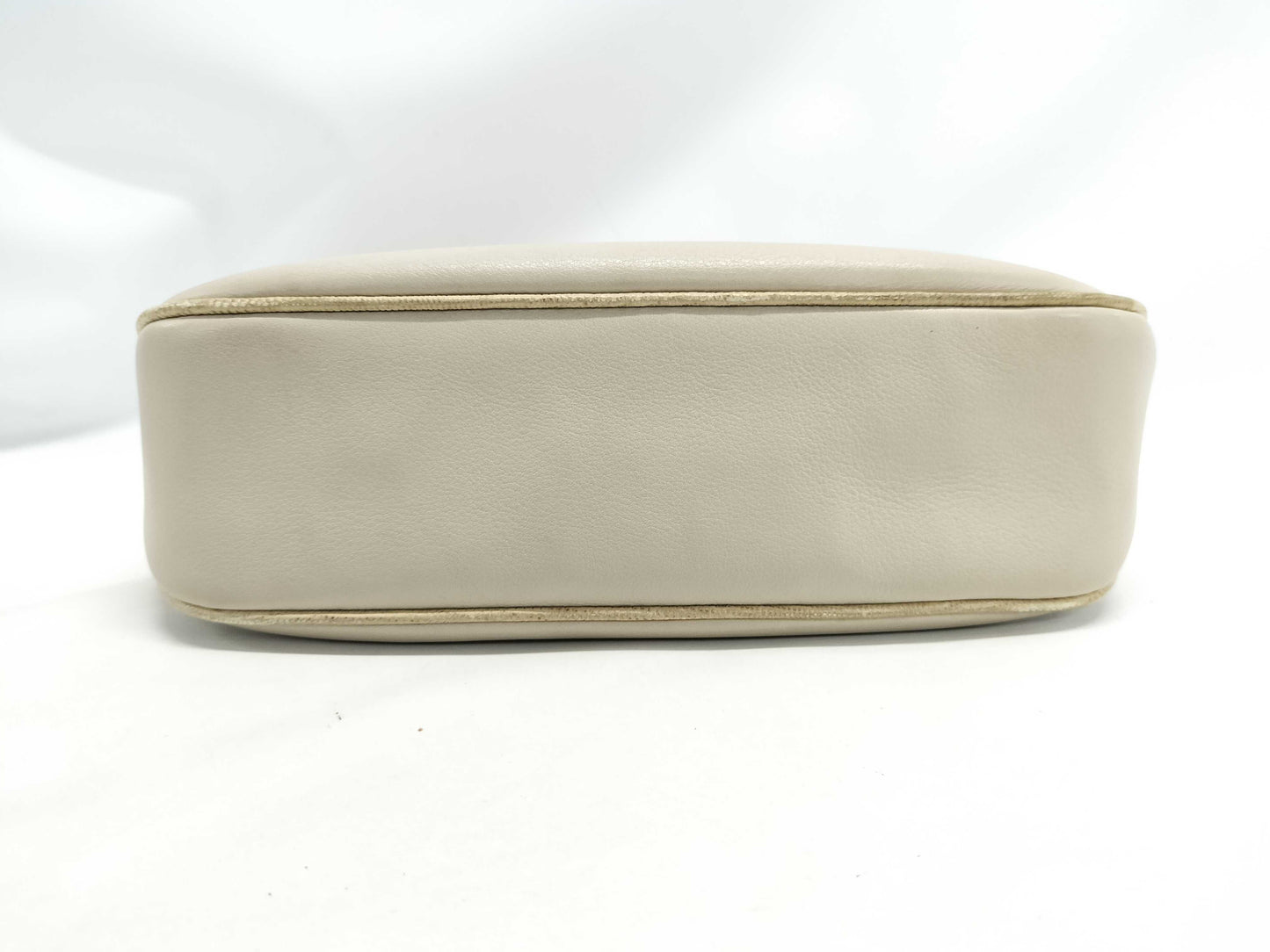 CELINE Carriage Hardware Lizard Embossed Leather Shoulder Bag